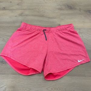 Womens Nike dri fit shorts